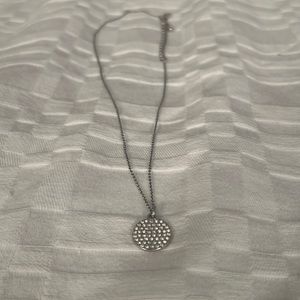 Kate Spade silver necklace